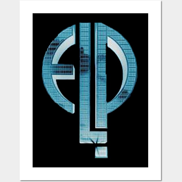 EMERSON LAKE AND PALMER MERCH VTG Wall Art by tenguabang65